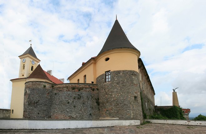 Замок в Мукачево