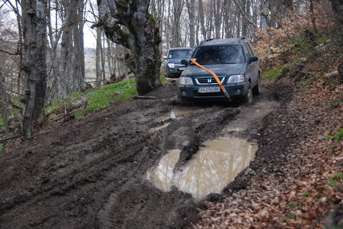 Honda CR-V лучший паркетник!!!!!