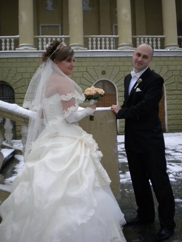 мерзну, но делаю вид, что тепло ))