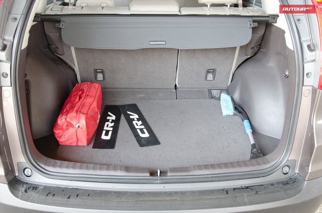 Honda CR-V интерьер багажник