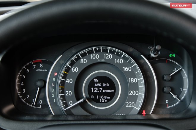 Honda CR-V интерьер