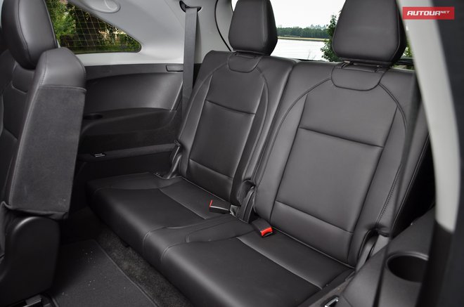Acura MDX интерьер