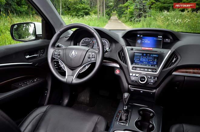 Acura MDX интерьер