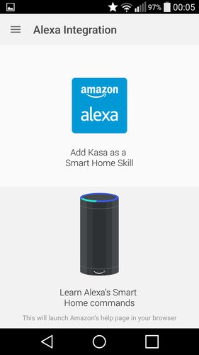 "подружить" подключенные компоненты с Alexa очень легко