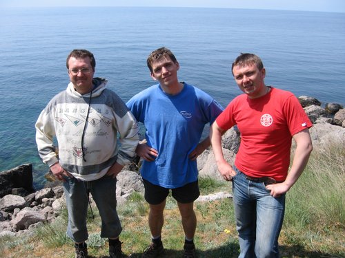 Три богатыря.