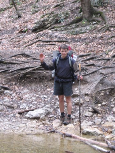 Помоему он с самого начала знал, куда нас заведет.