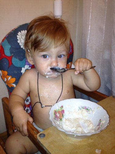 коли тата не має вдома, а їсти хочеться