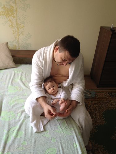 ранок в білому