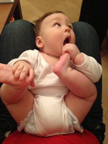 Тааааат, сніданок готовий?