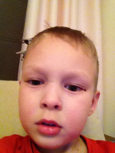 ти впевнена, що заколки тільки для дівчат?