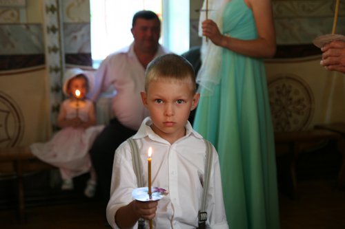 а ти причастився цього тижня?!