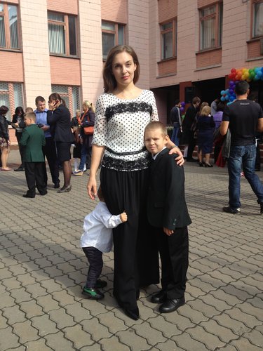 я у мами не один...