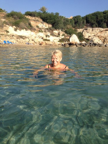 А я на морі(с.)