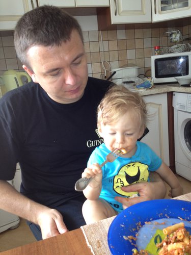 з татової тарілки завжди смачніше