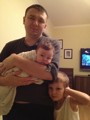 мам, ти нас любишь?