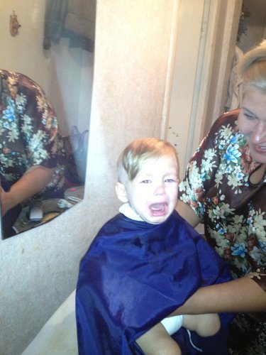 перша стрижка