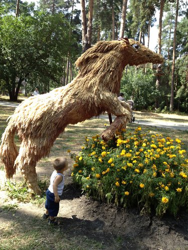 мама....ЩО з конячкою?!