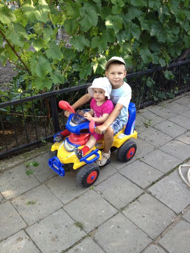 з братом не страшно