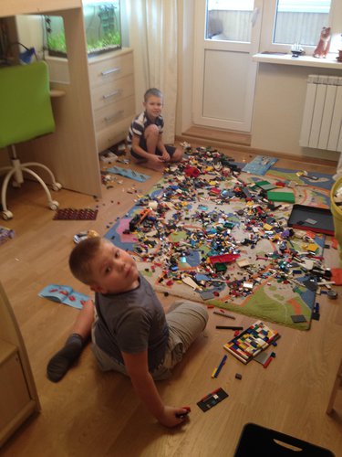 Чемпіонат 7 поверха по LEGO