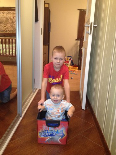 гонки в коробках