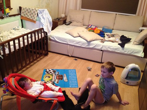 Так, коханий, у мене все під контролем