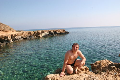 тато і море