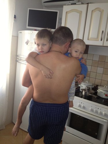 ранок вигляд сзаду