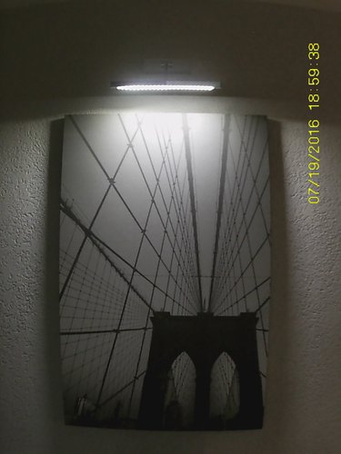 Пример фото в помещении при искусственном свете