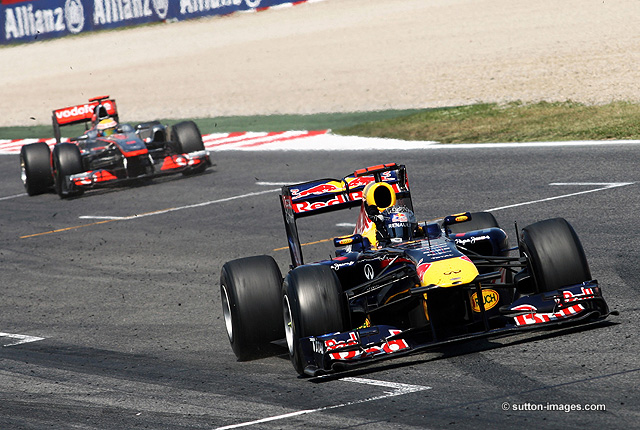 Формула 1 Гран При Испании : итоги гонки (ФОТО)