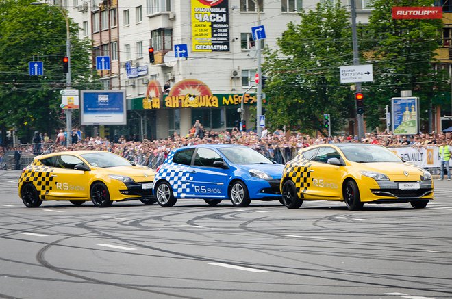 Red Bull парад чемпионов