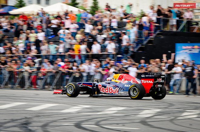 Red Bull парад чемпионов