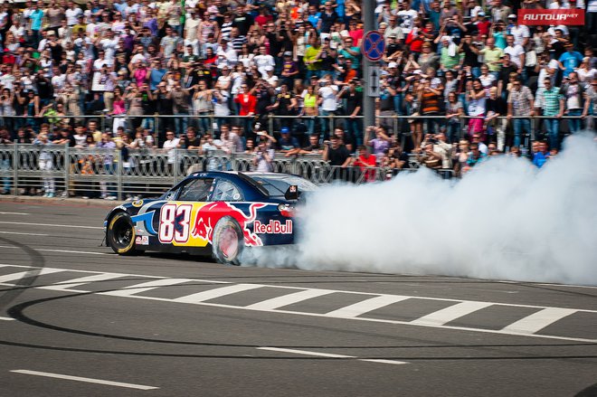 Red Bull парад чемпионов