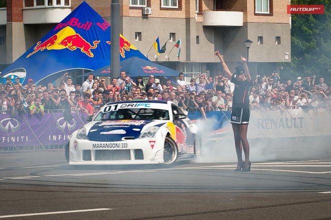 Red Bull парад чемпионов
