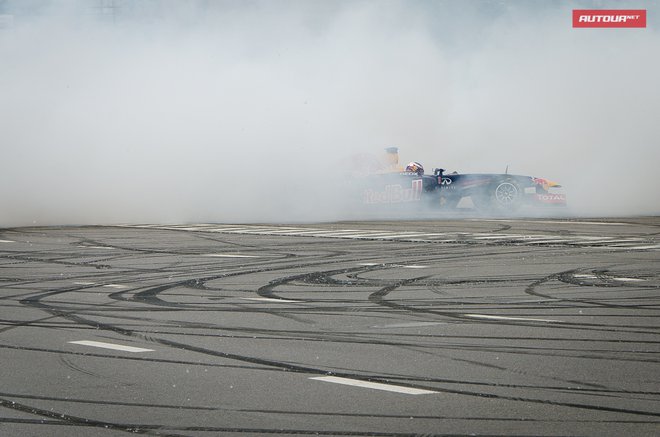 Red Bull парад чемпионов