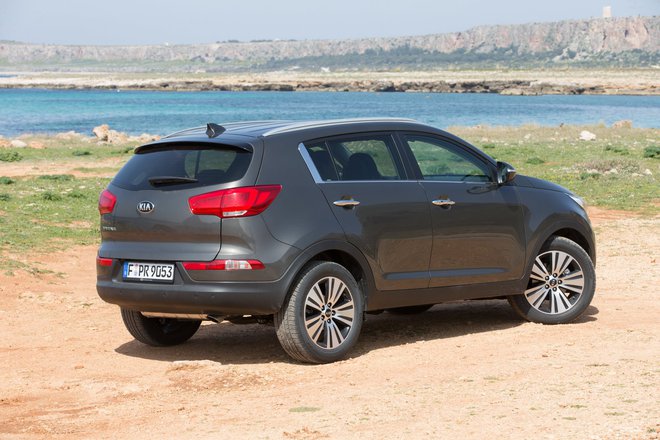 KIA Sportage Facelift
