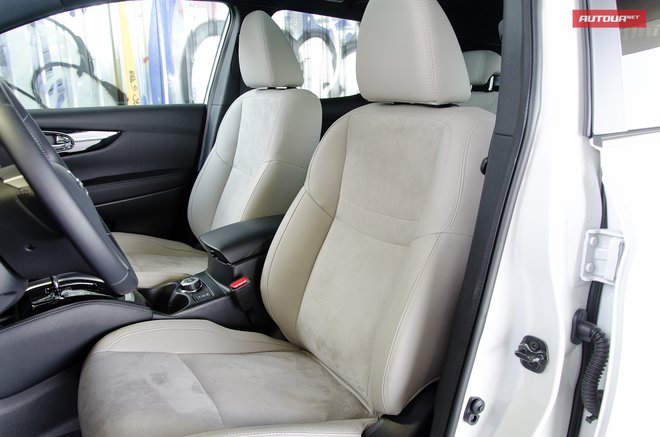 Nissan Qashqai 2014 интерьер