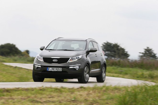 KIA Sportage Facelift