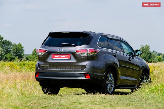 Toyota Highlander 2014