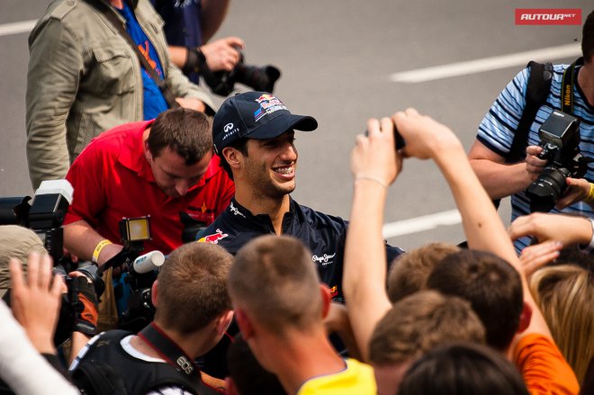 Red Bull парад чемпионов