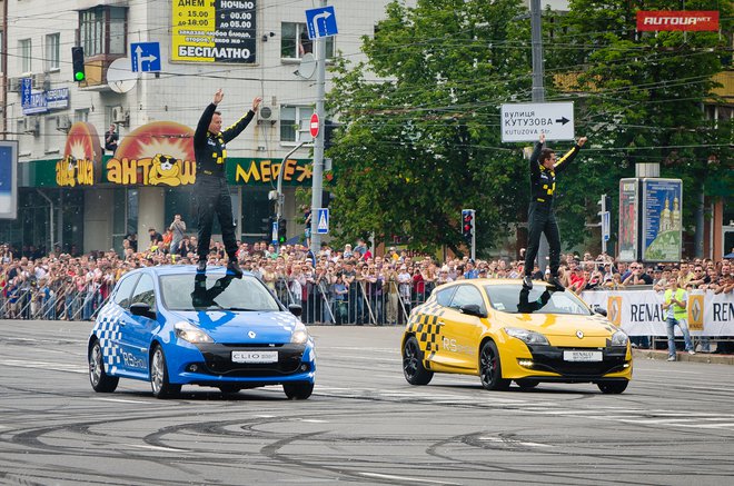 Red Bull парад чемпионов