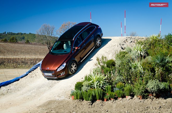 Peugeot 508 RXH