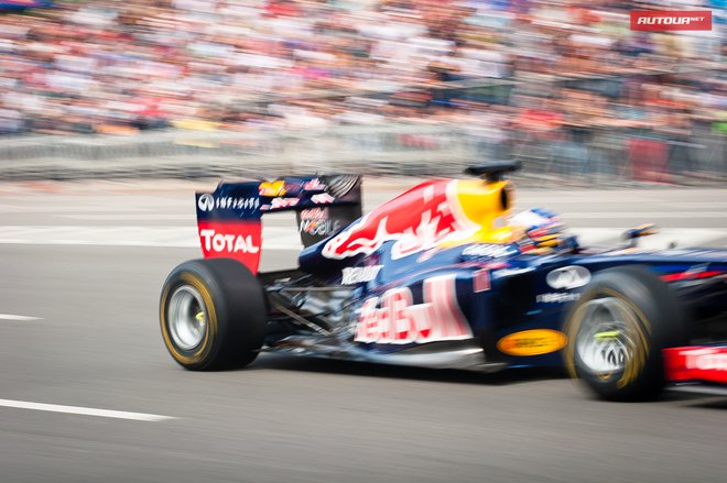Red Bull парад чемпионов