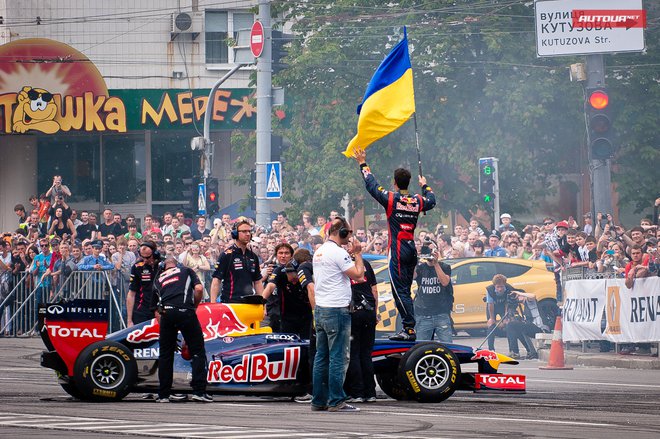 Red Bull парад чемпионов