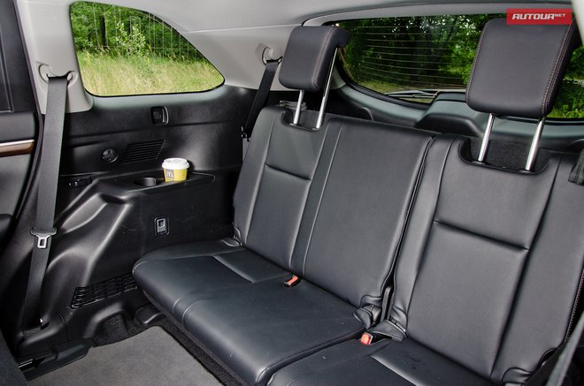 Toyota Highlander 2014 интерьер