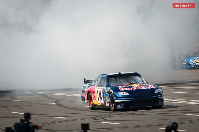 Red Bull парад чемпионов