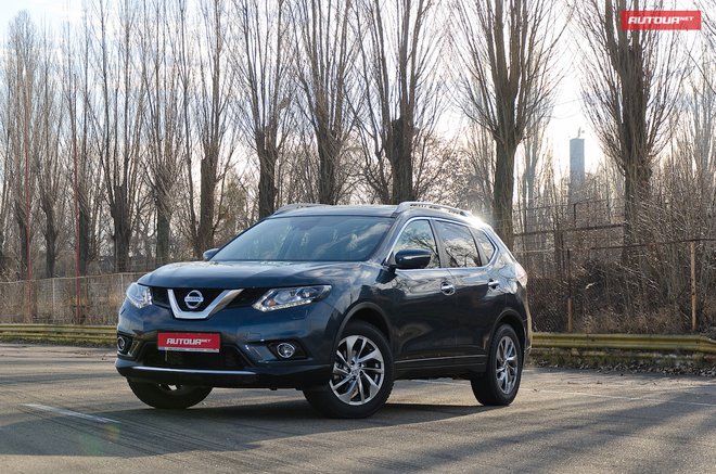 Nissan X-Trail 2014