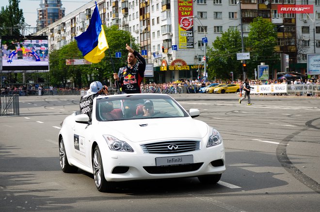 Red Bull парад чемпионов