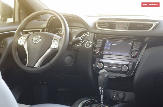 Nissan Qashqai 2014 интерьер
