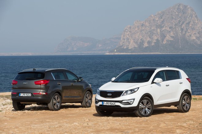KIA Sportage Facelift