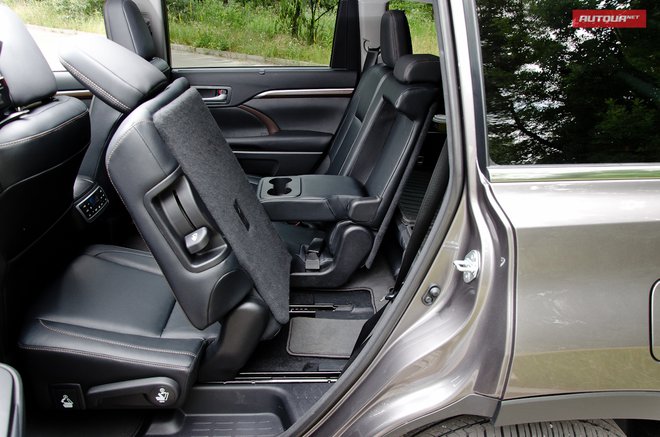 Toyota Highlander 2014 интерьер